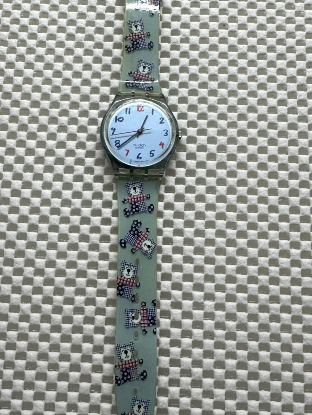 Swatch Watch Ursinhos GZ185 Vintage 2004/2005